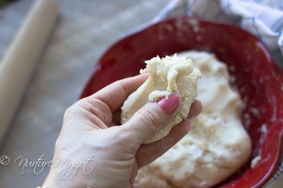 grain free everything dough