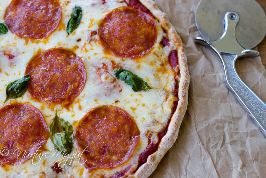 grain free everything pizza crust