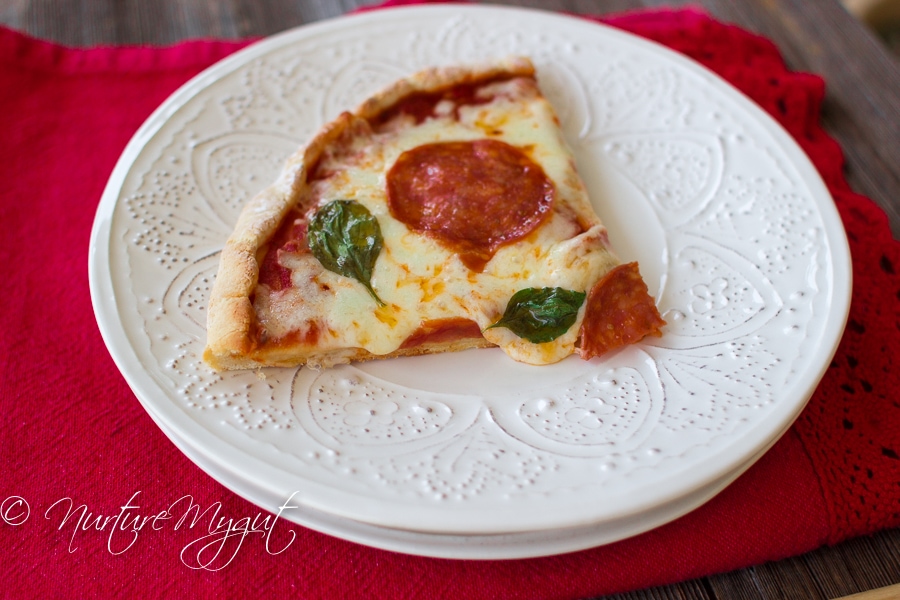 grain free everything dough pizza crust