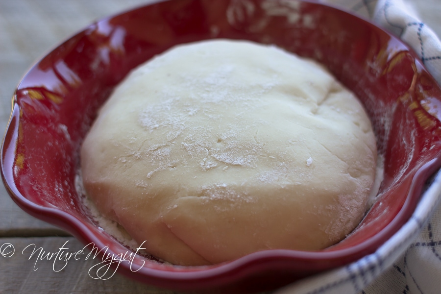 grain free everything dough