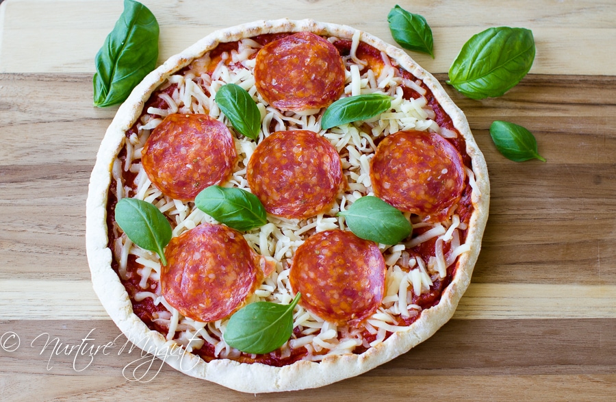 grain free everything pizza crust