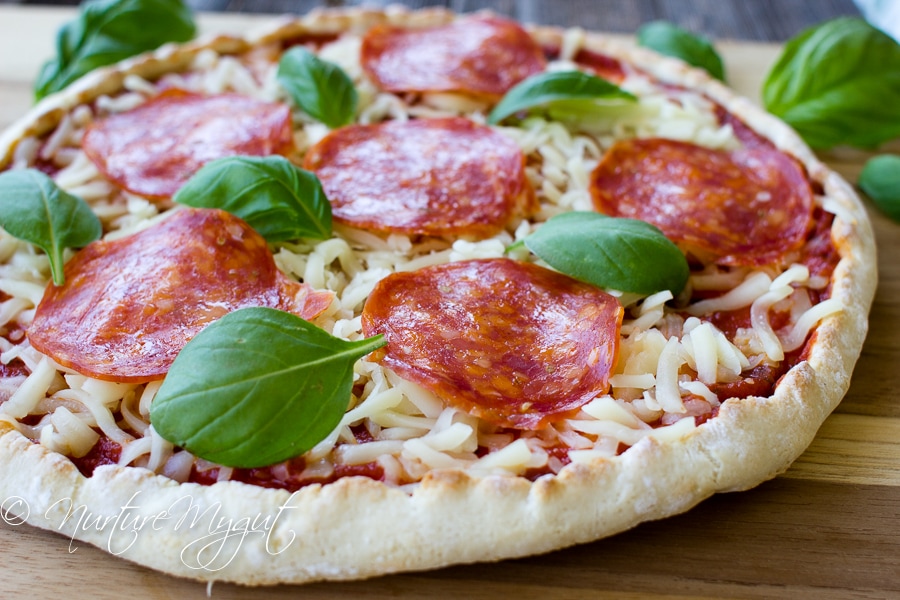 grain free everything pizza crust