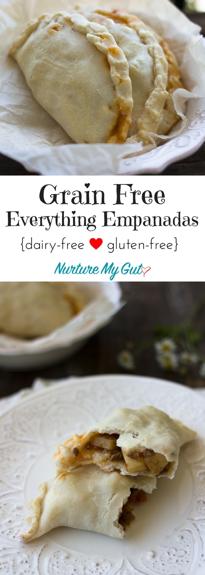 grain free everything empanadas