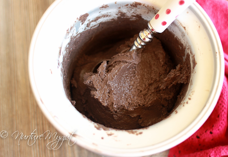 Paleo Dark Chocolate Ice Cream