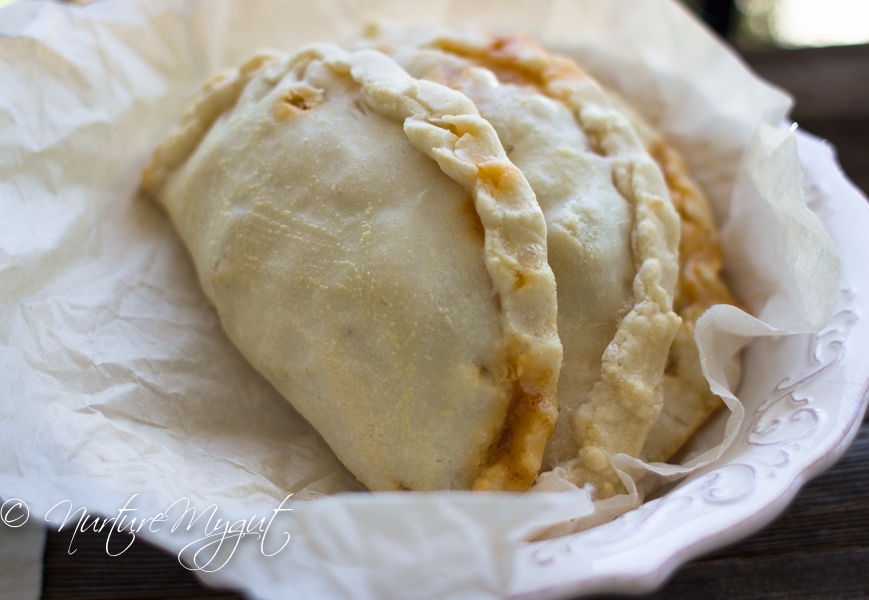 grain free everything empanadas