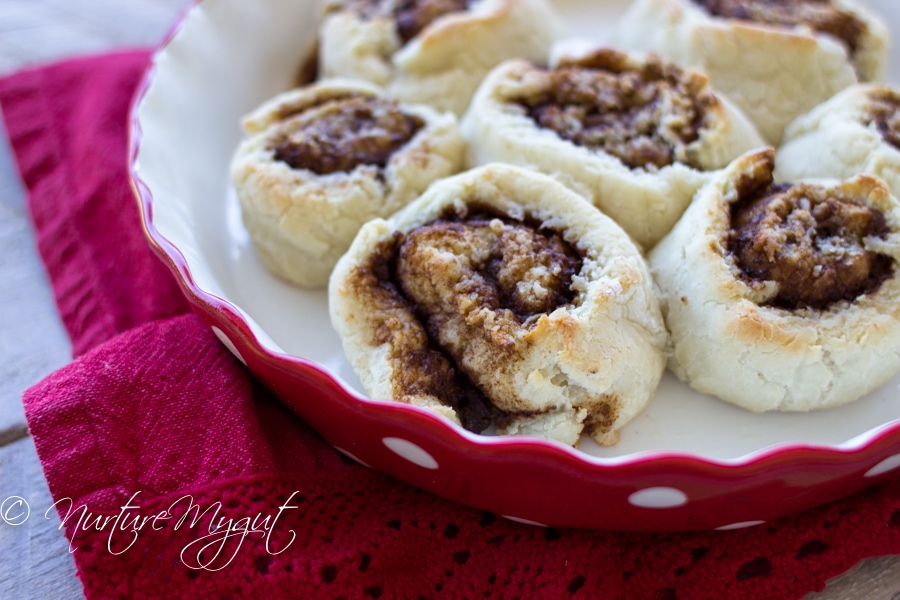 Grain Free Everything Cinnamon Rolls