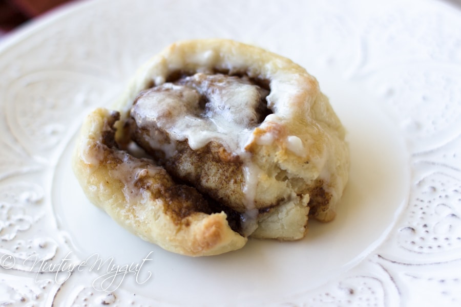 Grain Free Everything Cinnamon Rolls