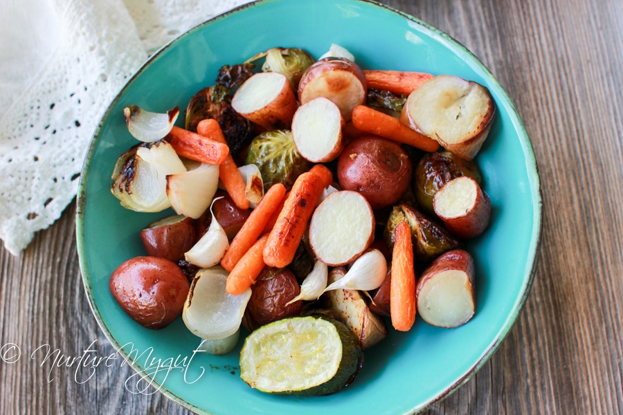 How to Roast Vegetables