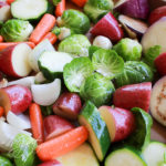 How to Roast Vegetables Whole30 friendly