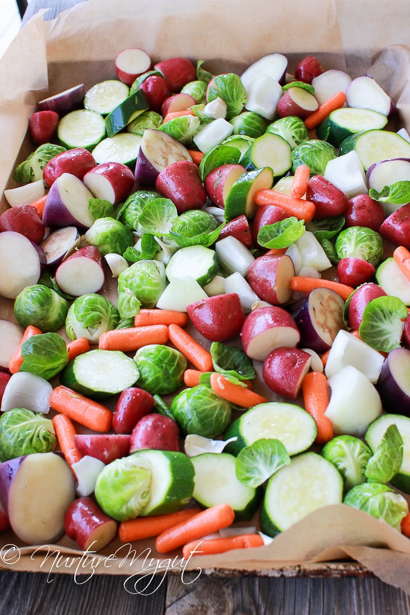 How To Roast Vegetables