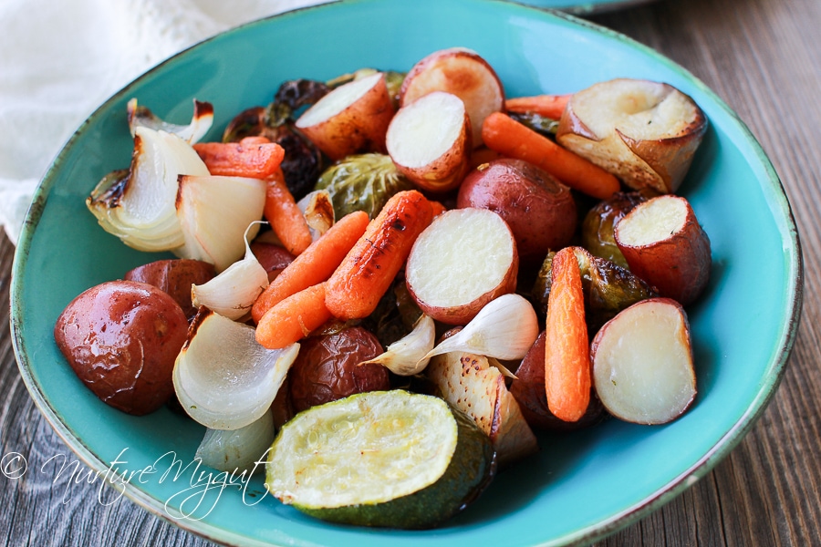 How To Roast Vegetables