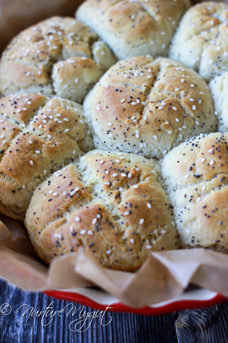 Flakey Paleo Biscuits