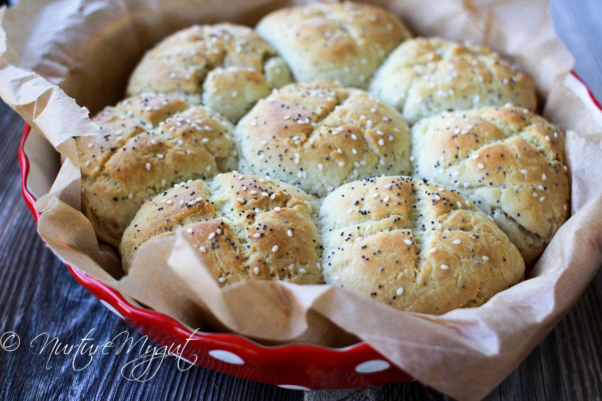 Flakey Paleo Biscuits