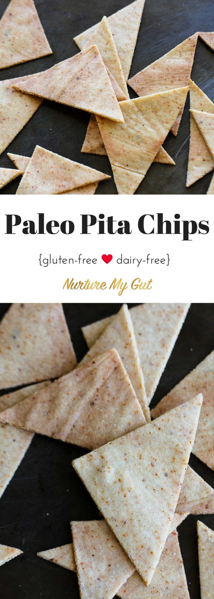 Easy Paleo Pita Chips Recipe Grain Free Dairy Free