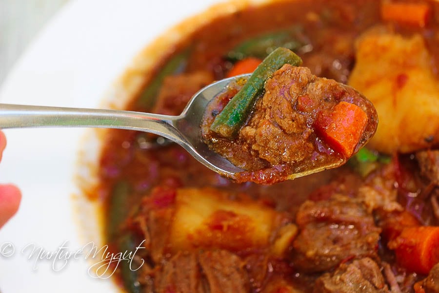 Beef Stew with Carrots & Potatoes