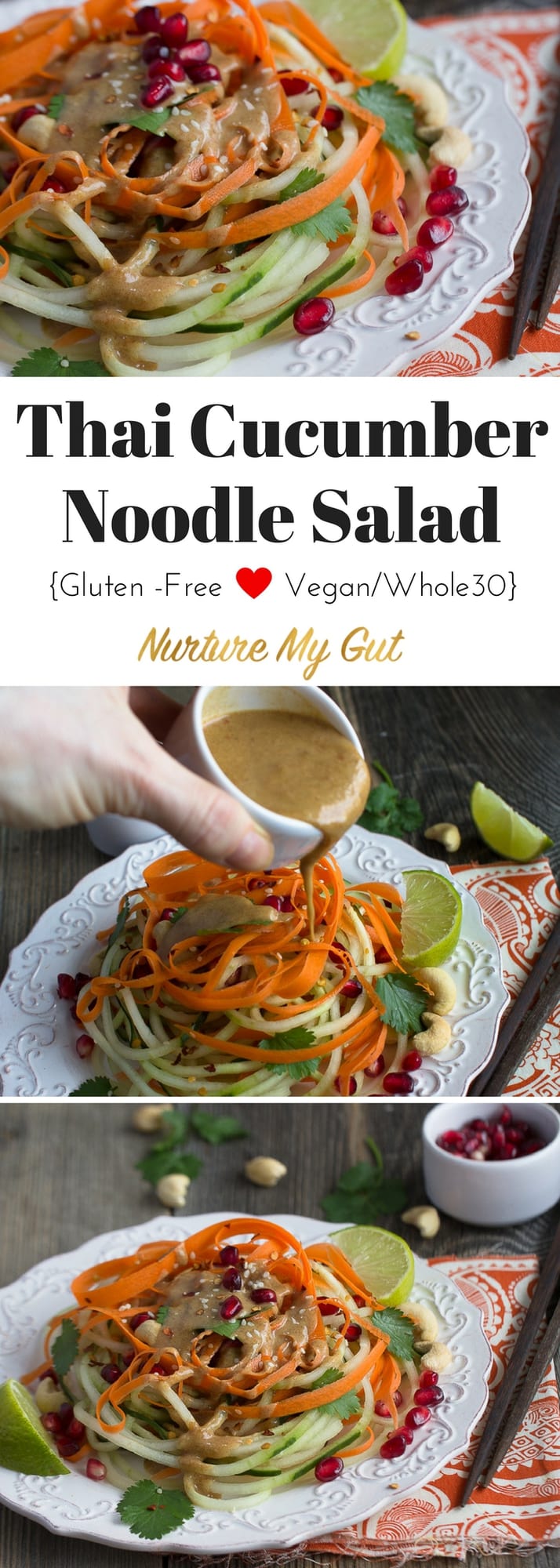 Thai Cucumber Noodles