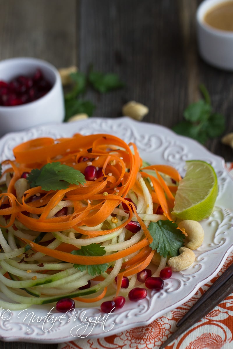 Thai Cucumber Noodle Salad