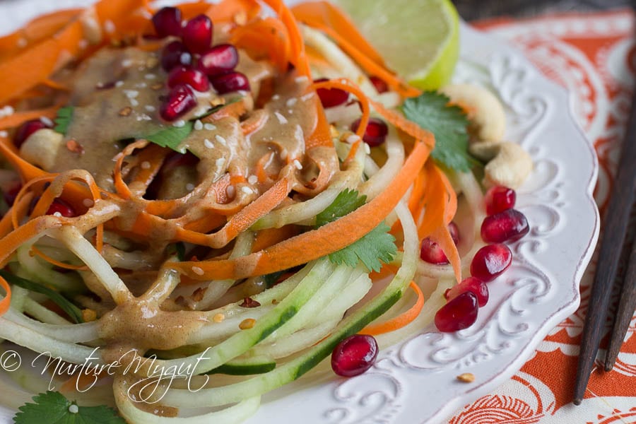 Thai Cucumber Noodle Salad