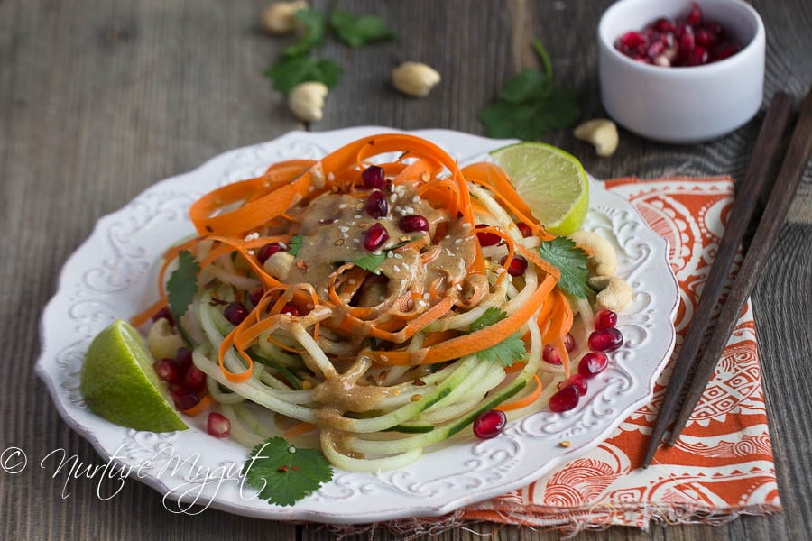 Thai Cucumber Noodles