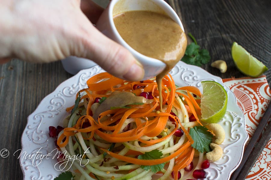 Thai Cucumber Noodle Salad