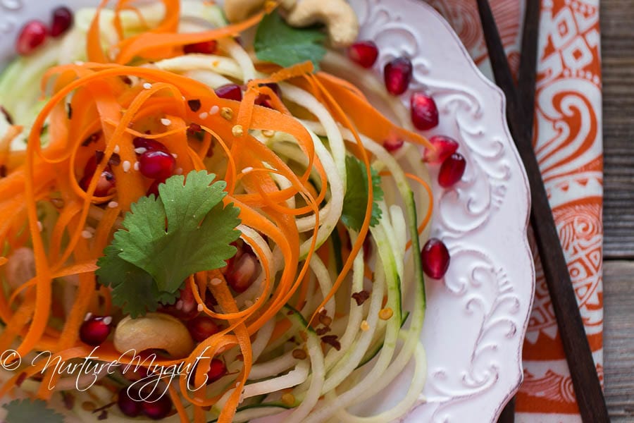 Thai Cucumber Noodle Salad