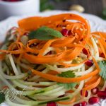 Easy Thai Cucumber Noodle Salad