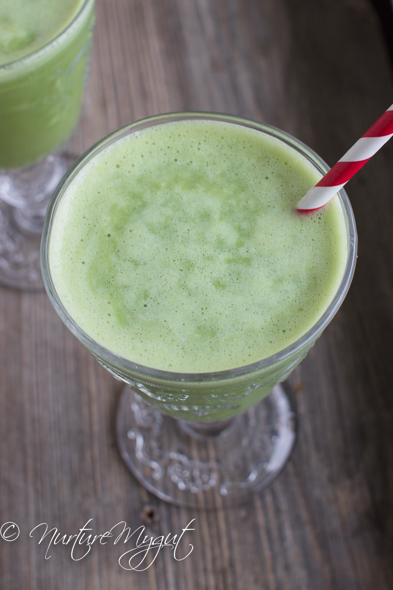 Healthy Shamrock Shake Recipe