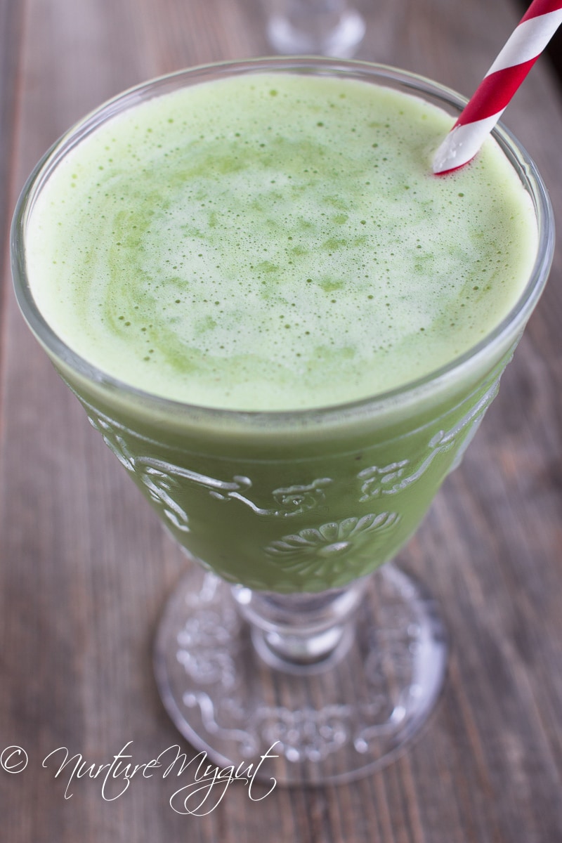 Healthy Shamrock Shake Recipe