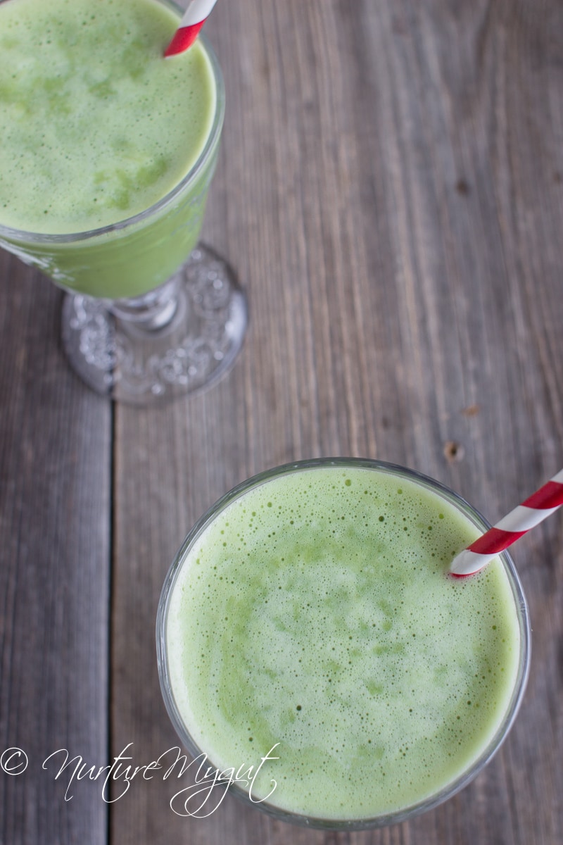 Healthy Shamrock Shake Recipe