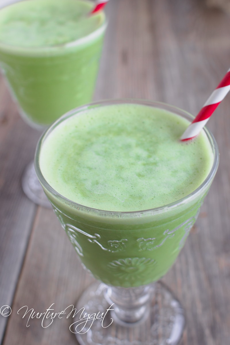 Healthy Shamrock Shake Recipe