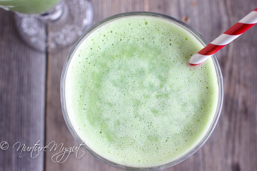 Healthy Shamrock Shake Recipe