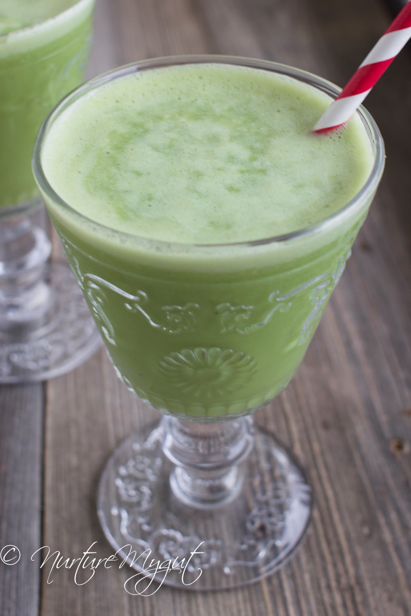 Healthy Shamrock Shake Recipe