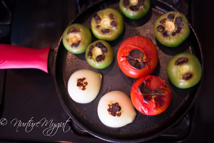 Salsa Verde - The Wooden Skillet