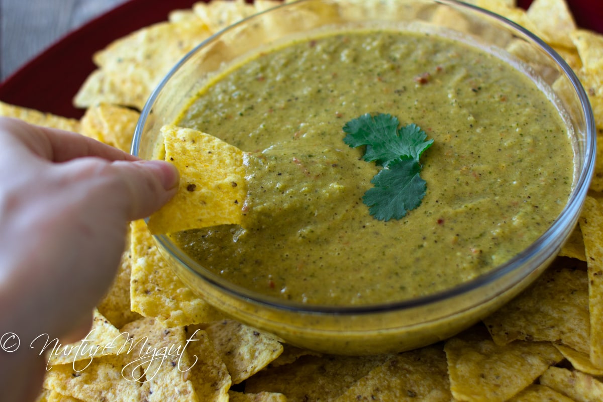 Salsa Verde - The Wooden Skillet