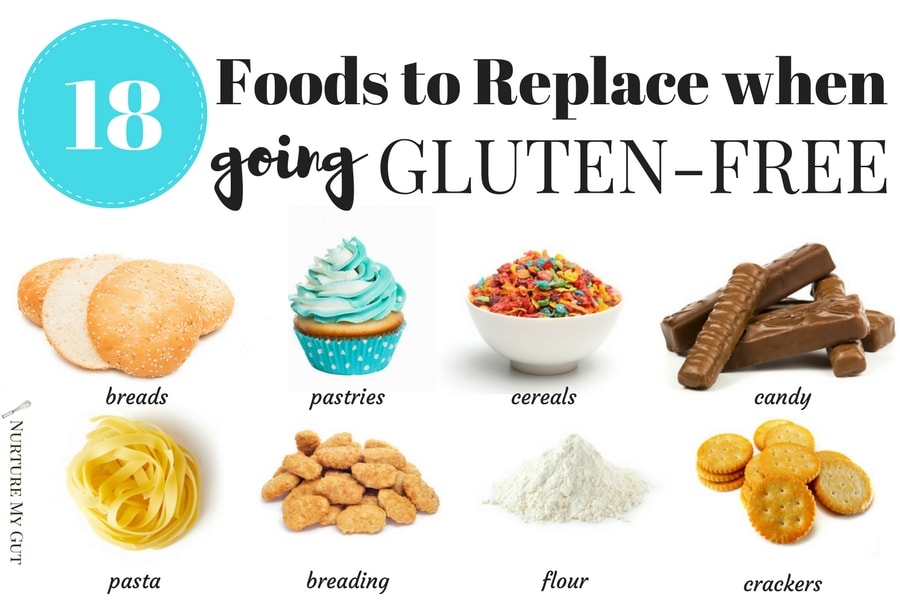 Ultimate Gluten Free Pantry Clean-Out: 18 Foods to Replace When Going Gluten  Free