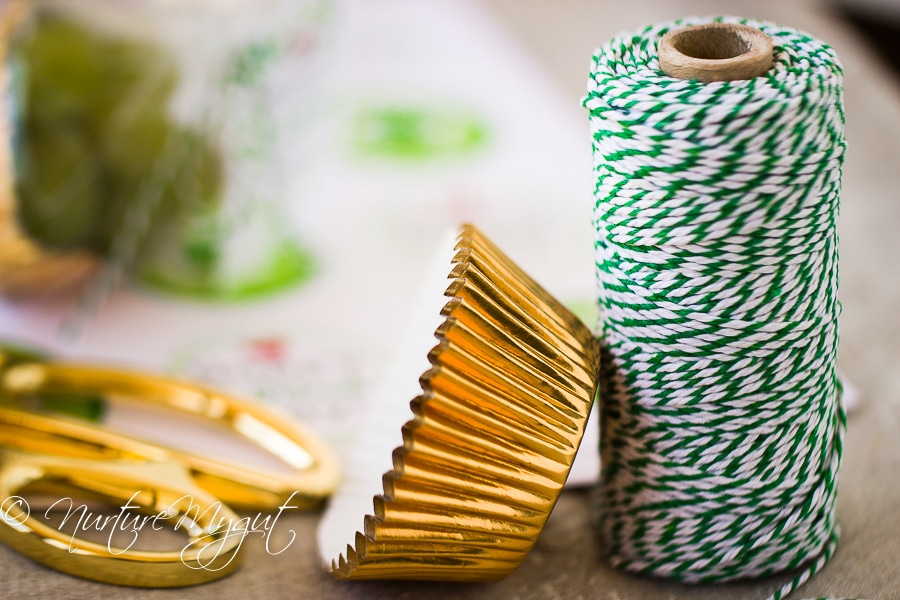 St. Patrick's Day Healthy Treat bag with free Printable