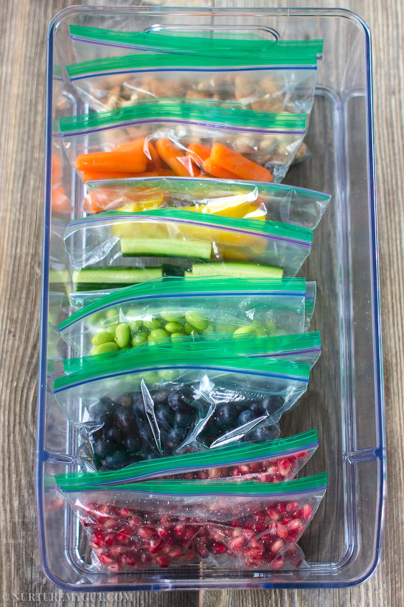 Ultimate Self Serve Snack Drawer For Busy Families