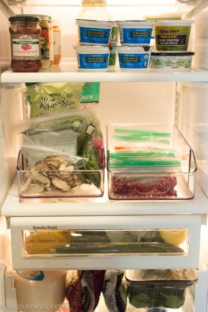 Organized Snack Drawers for Serious Snacking