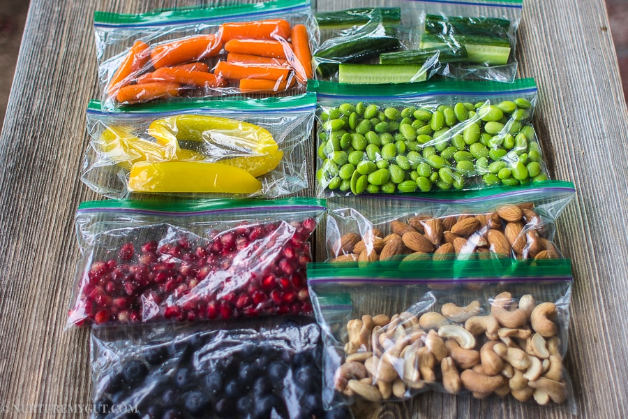 Kid Friendly Snack Drawer - A Cup Full of Sass