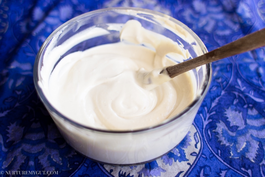 Vegan Cashew Cream Cheese Frosting Recipe