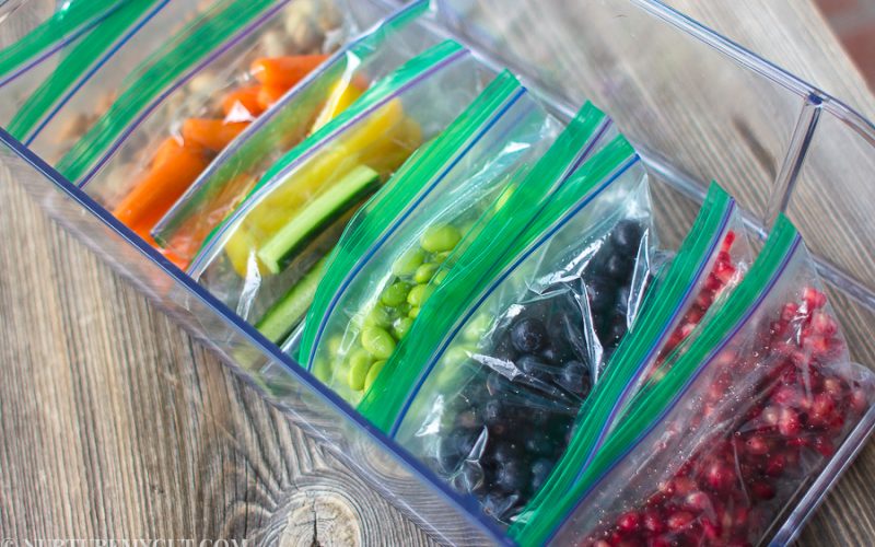 Ultimate Self-Serve Snack Drawer For Busy Families