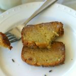 gluten free lavender pound cake