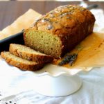 Gluten Free Lavender Pound Cake