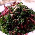 Kale and Cabbage Salad