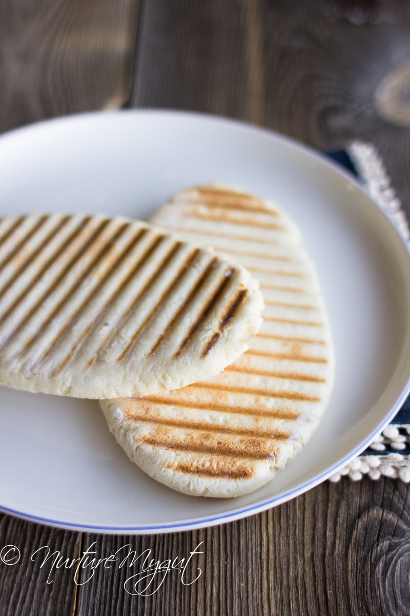 Paleo Panini Bread Recipe {Grain free/Gluten Free/Dairy Free}