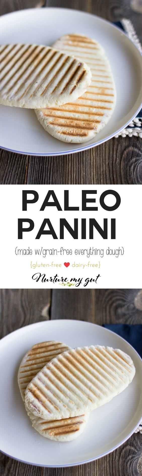 Paleo Panini Bread Recipe