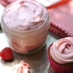 Easy Raspberry Vegan Frosting