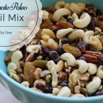 Trail mix with vegan chocolate chips