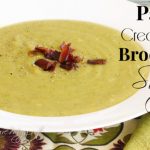 Paleo Cream of Broccoli Soup