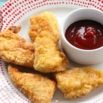 gluten free chicken tenders, chicken nuggets, chicken fingers